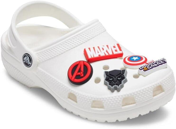 image:imageCrocs Boys Classic Graphic Monster Print ClogsMarvel 5Pack