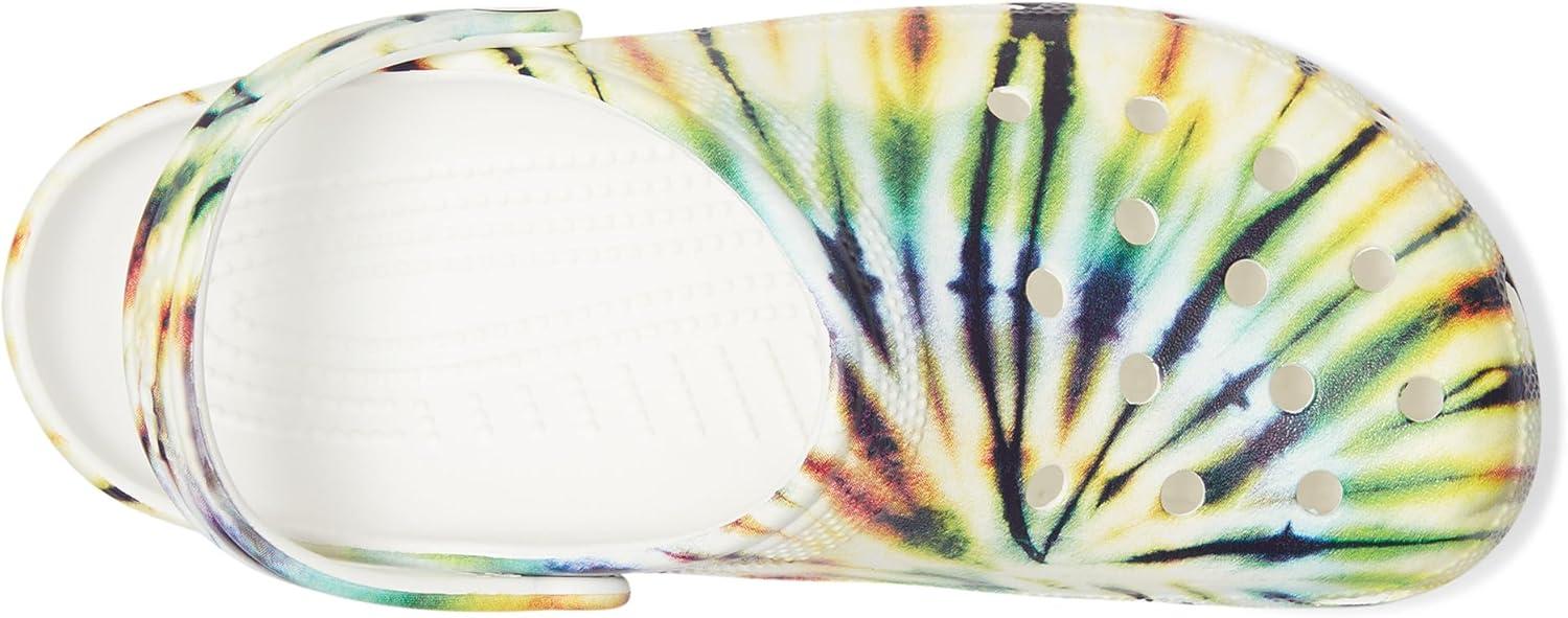 image:imageCrocs Boys Classic Graphic Monster Print ClogsMultiGreen Tie Dye