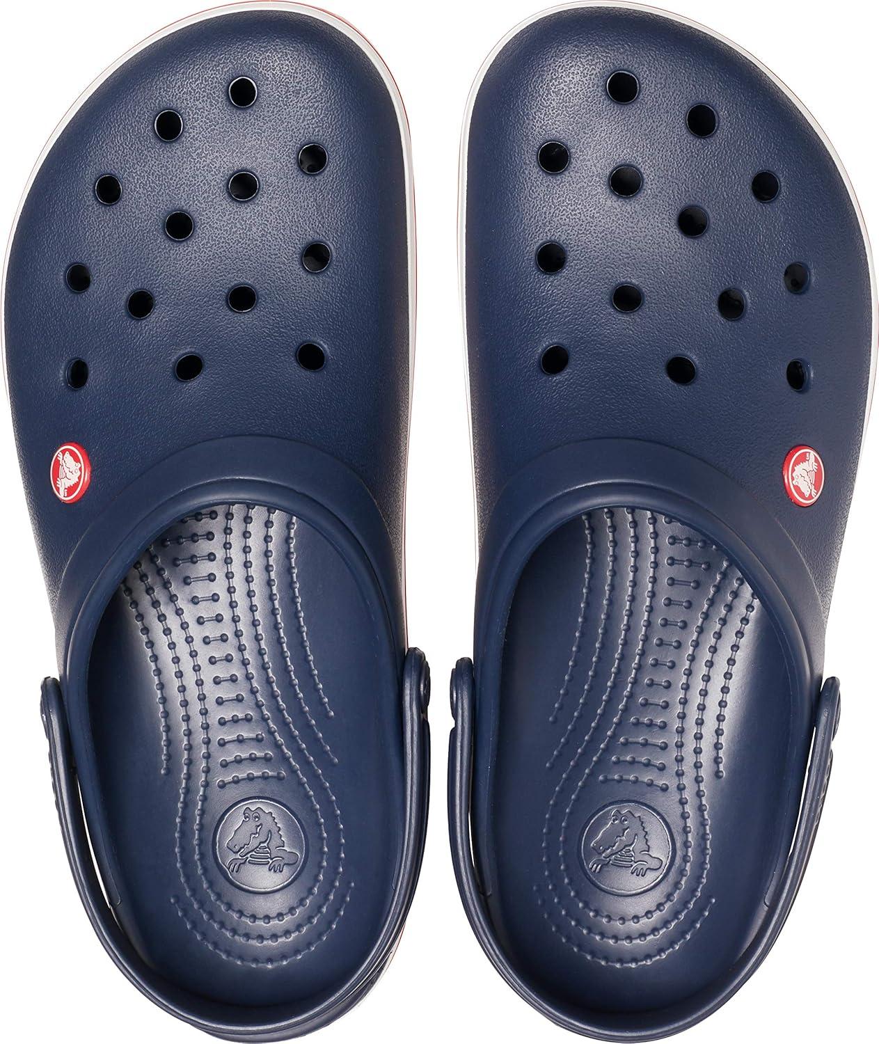image:imageCrocs Boys Classic Graphic Monster Print ClogsNavy