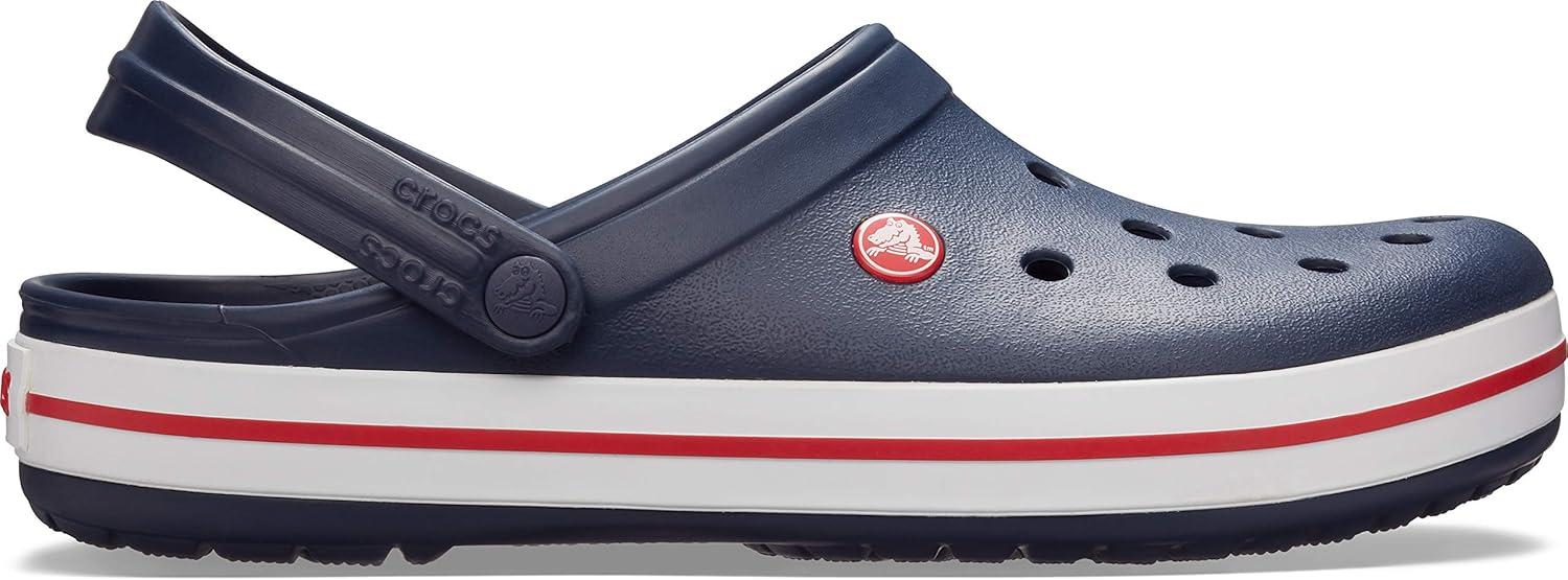 image:imageCrocs Boys Classic Graphic Monster Print ClogsNavy