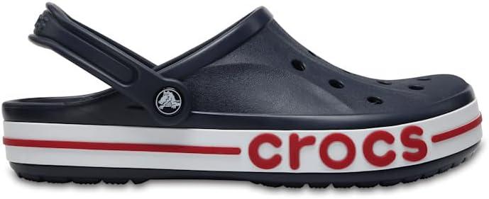 image:imageCrocs Boys Classic Graphic Monster Print ClogsNavyPepper