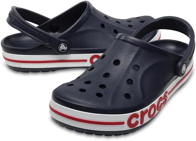 image:imageCrocs Boys Classic Graphic Monster Print ClogsNavyPepper