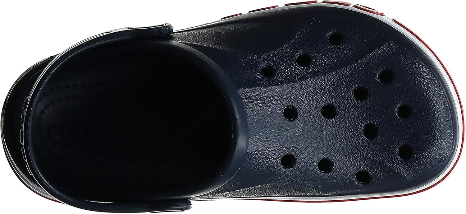 image:imageCrocs Boys Classic Graphic Monster Print ClogsNavyPepper