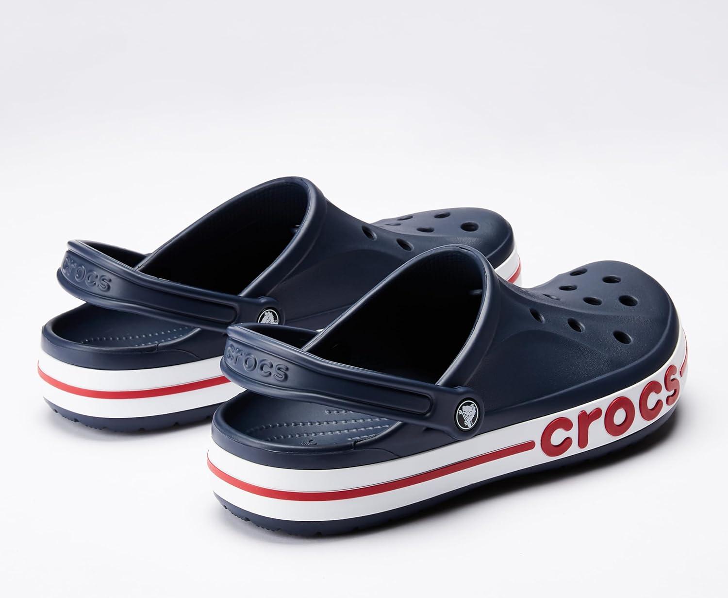 image:imageCrocs Boys Classic Graphic Monster Print ClogsNavyPepper