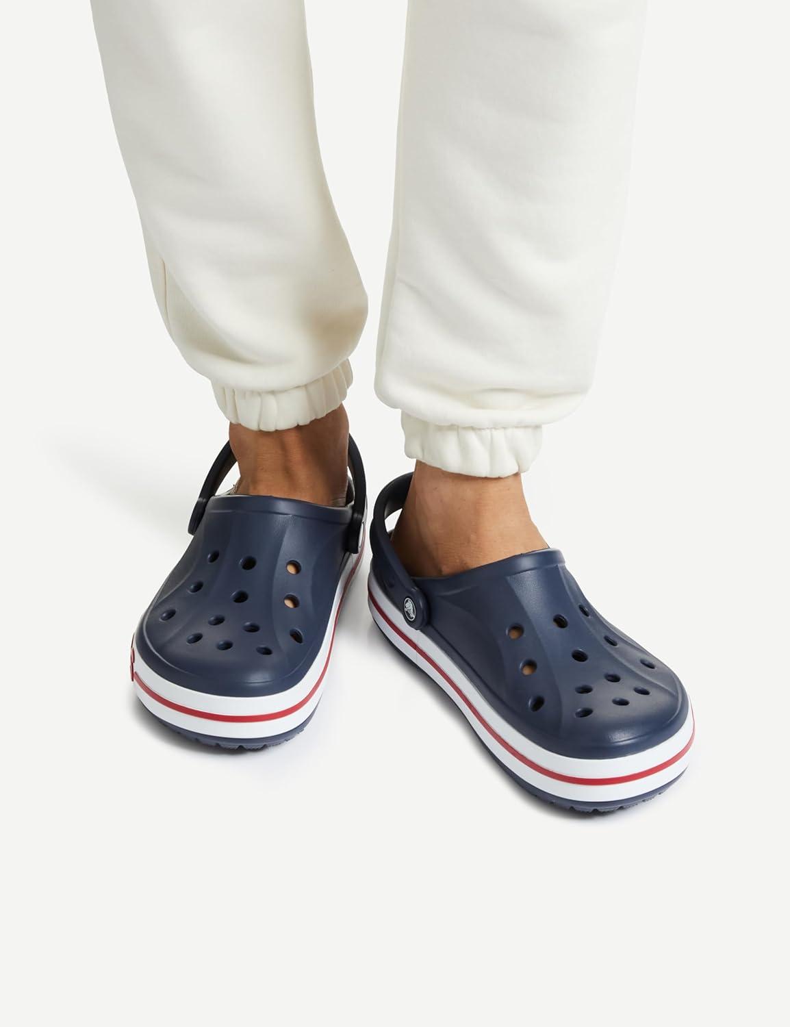image:imageCrocs Boys Classic Graphic Monster Print ClogsNavyPepper