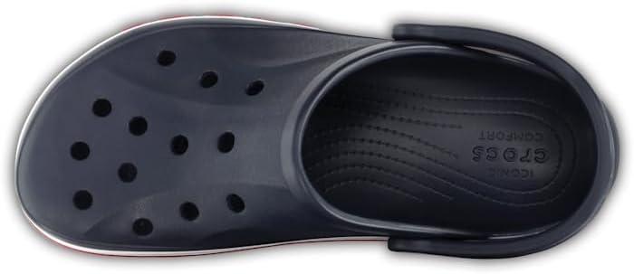 image:imageCrocs Boys Classic Graphic Monster Print ClogsNavyPepper