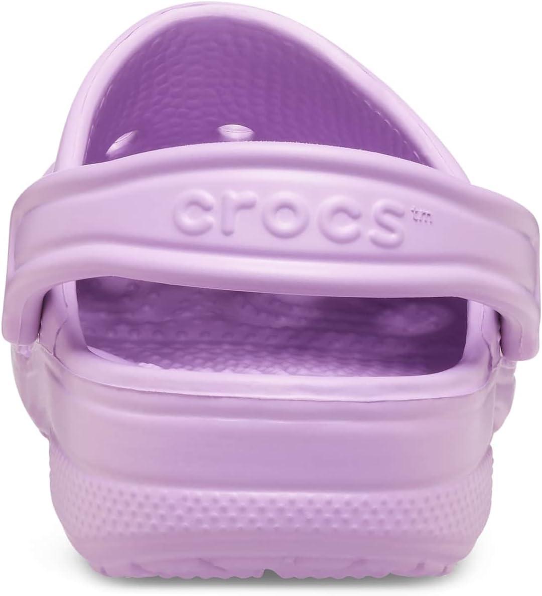 image:imageCrocs Boys Classic Graphic Monster Print ClogsOrchid