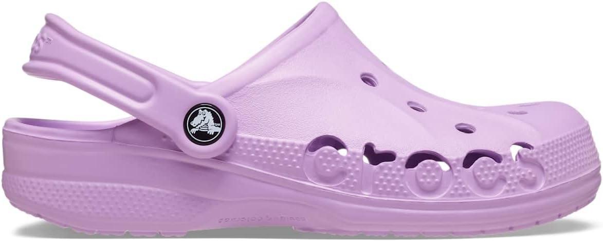 image:imageCrocs Boys Classic Graphic Monster Print ClogsOrchid