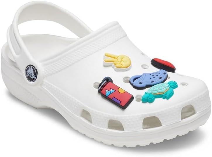 image:imageCrocs Boys Classic Graphic Monster Print ClogsPeace Love And Outdoors