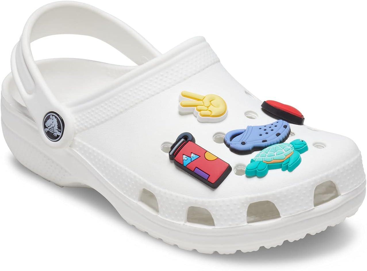 image:imageCrocs Boys Classic Graphic Monster Print ClogsPeace Love And Outdoors