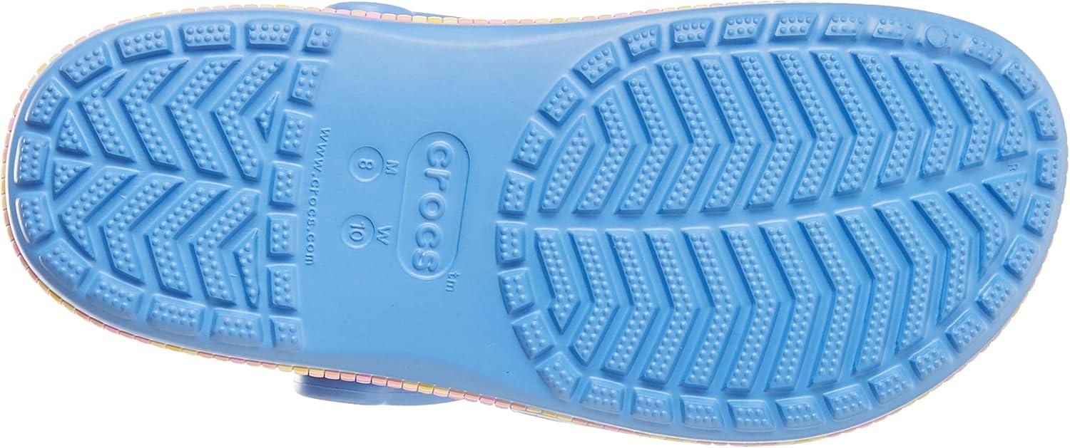 image:imageCrocs Boys Classic Graphic Monster Print ClogsPowder BlueMultin