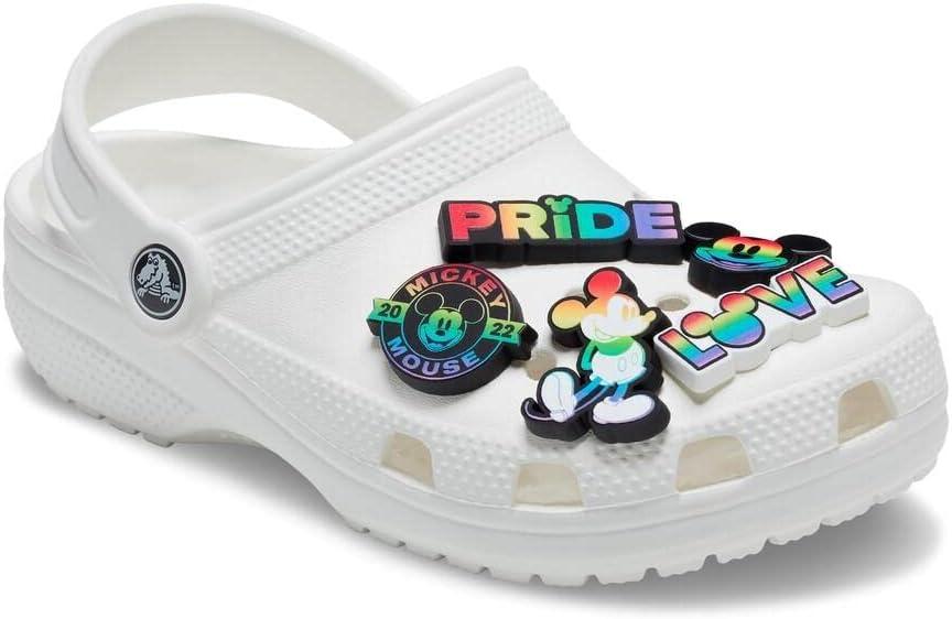 image:imageCrocs Boys Classic Graphic Monster Print ClogsRainbow Celebration