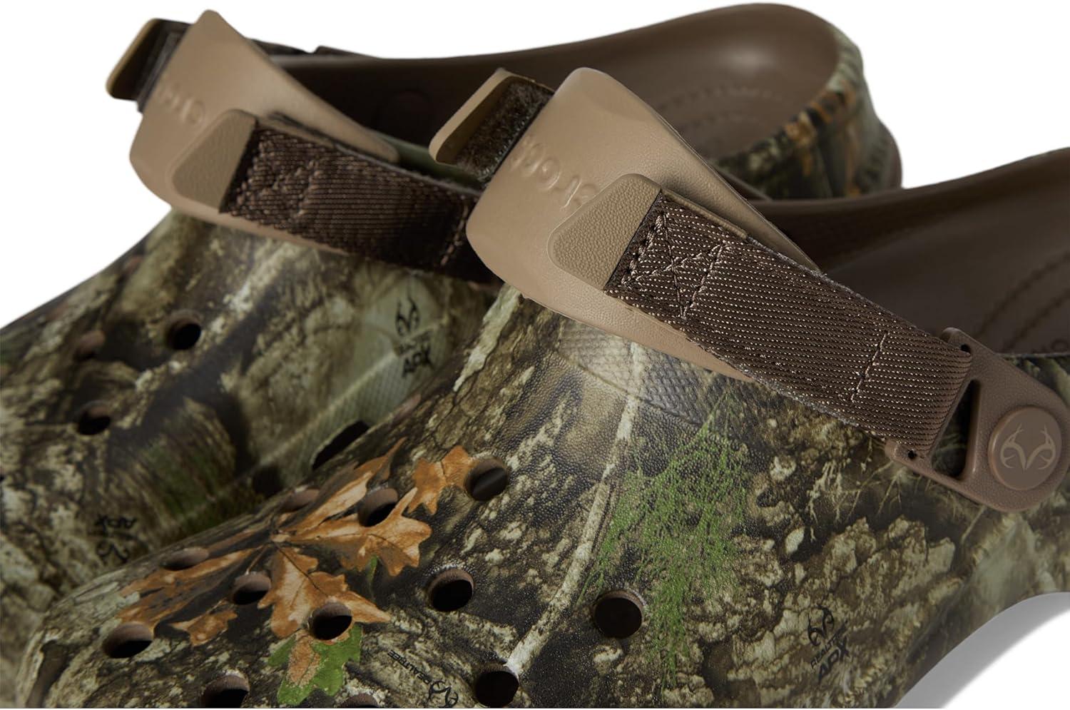 image:imageCrocs Boys Classic Graphic Monster Print ClogsRealtree Apx