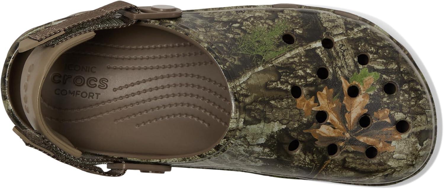 image:imageCrocs Boys Classic Graphic Monster Print ClogsRealtree Apx