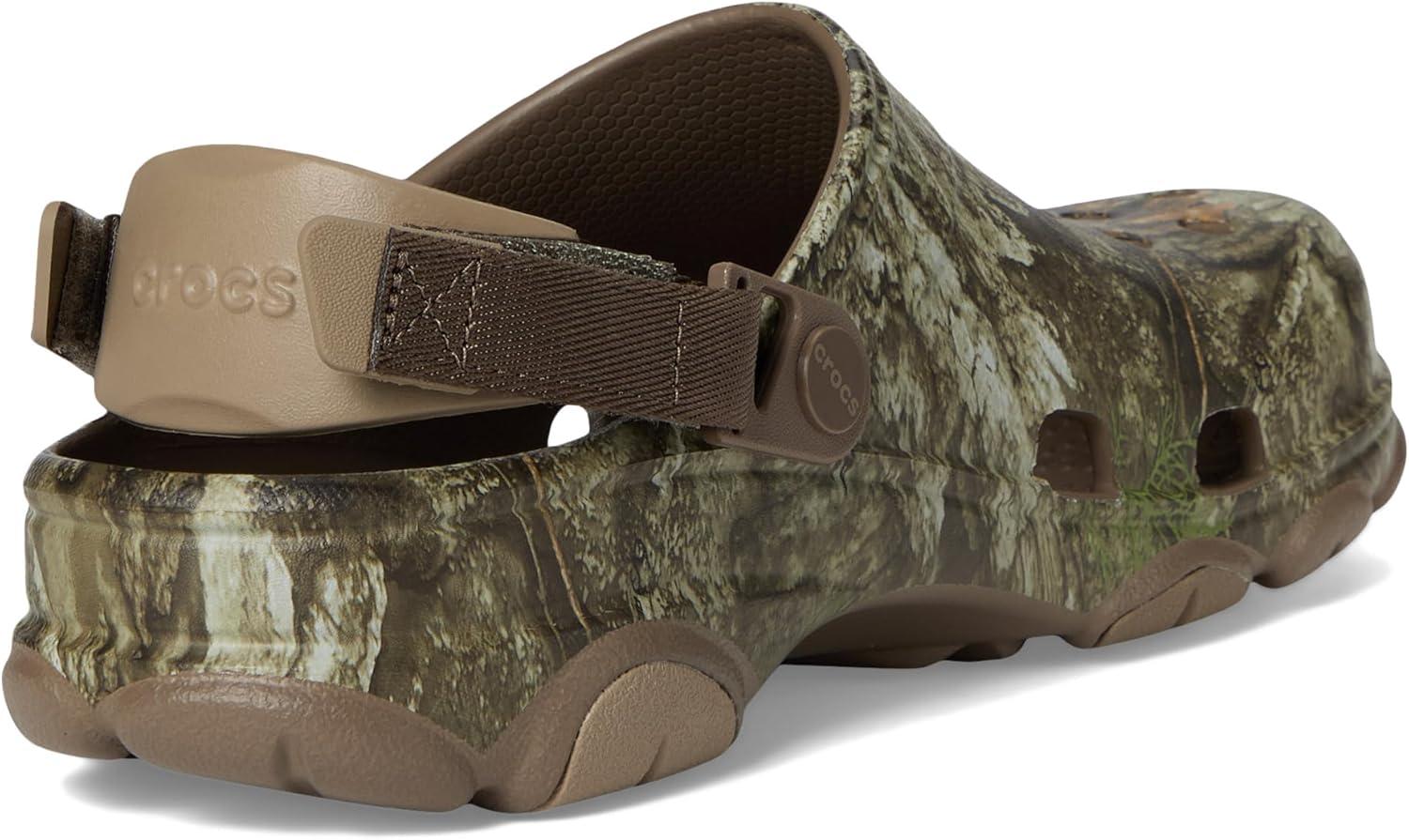 image:imageCrocs Boys Classic Graphic Monster Print ClogsRealtree Apx