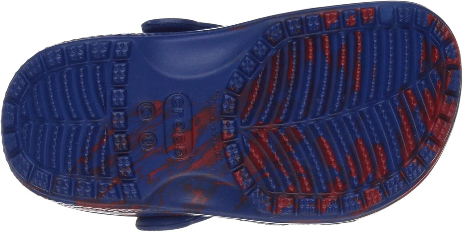 image:imageCrocs Boys Classic Graphic Monster Print ClogsRedBlue