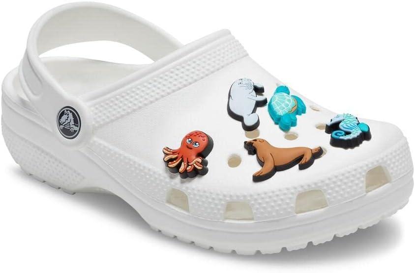 image:imageCrocs Boys Classic Graphic Monster Print ClogsSea Creatures