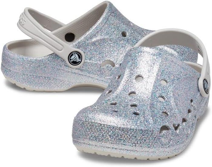 image:imageCrocs Boys Classic Graphic Monster Print ClogsSilver