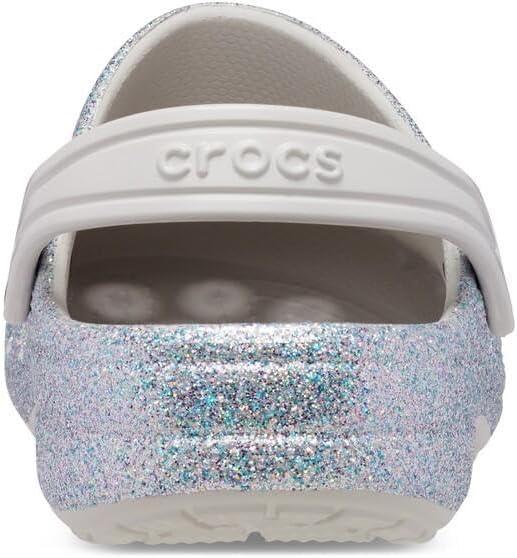 image:imageCrocs Boys Classic Graphic Monster Print ClogsSilver