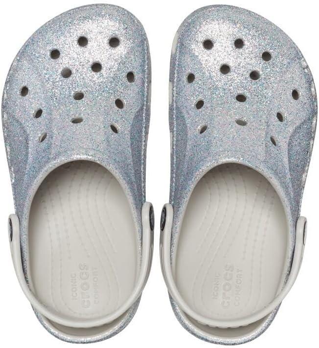 image:imageCrocs Boys Classic Graphic Monster Print ClogsSilver