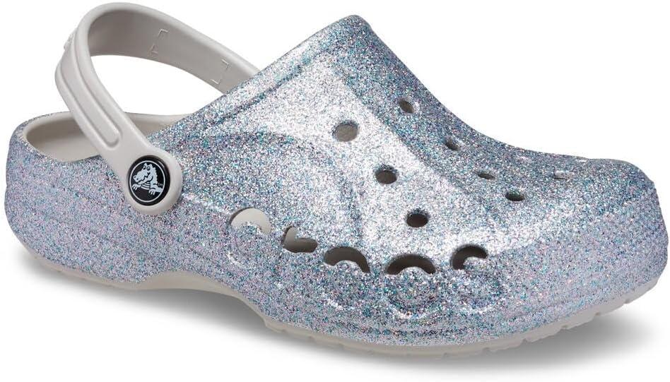 image:imageCrocs Boys Classic Graphic Monster Print ClogsSilver