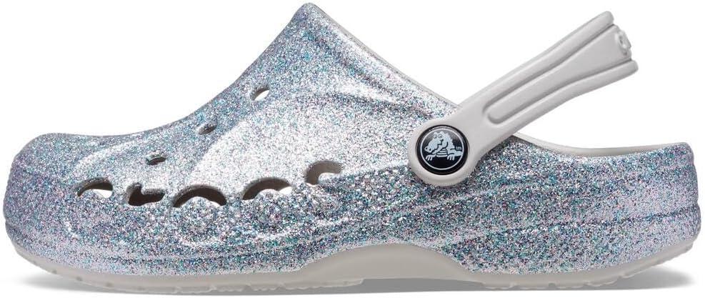 image:imageCrocs Boys Classic Graphic Monster Print ClogsSilver