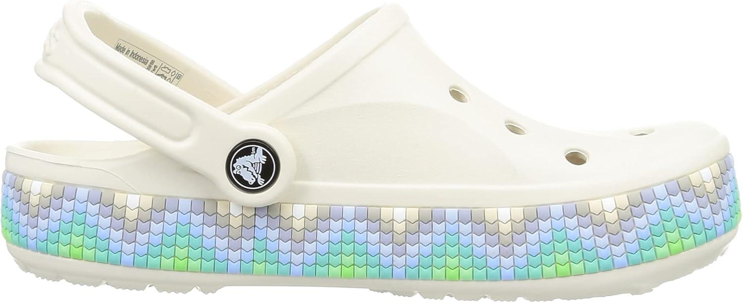 image:imageCrocs Boys Classic Graphic Monster Print ClogsStuccoMulti