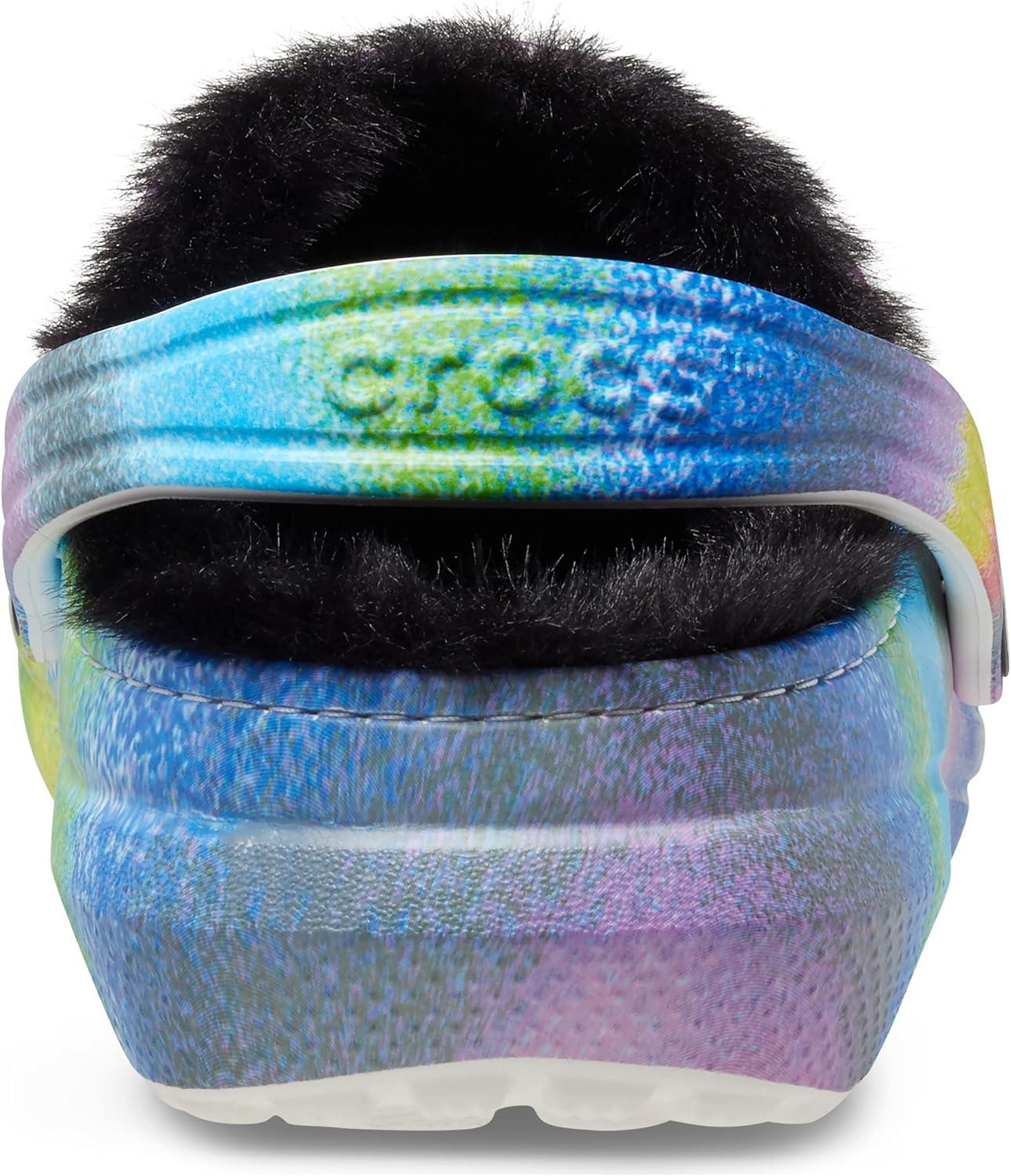 image:imageCrocs Boys Classic Graphic Monster Print ClogsWhiteMulti