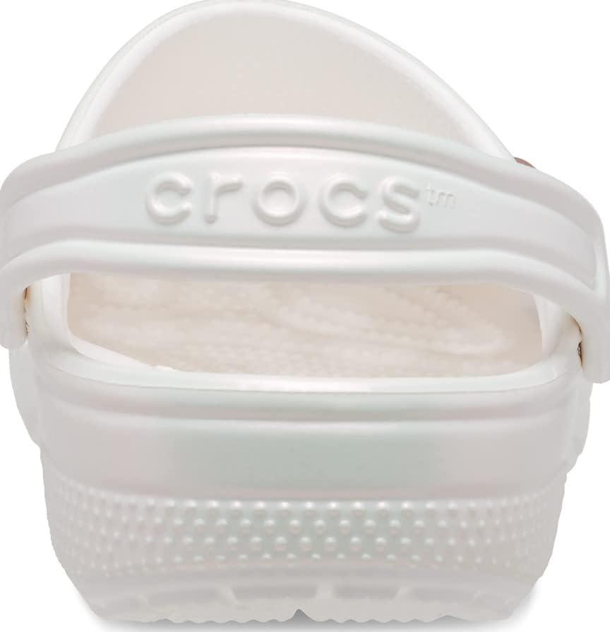 image:imageCrocs Boys Classic Graphic Monster Print ClogsWhiteMulti Color