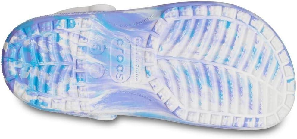 image:imageCrocs Boys Classic Graphic Monster Print ClogsWhiteOxygen