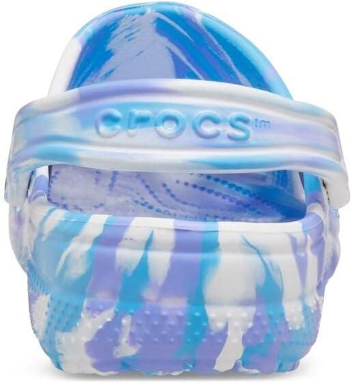 image:imageCrocs Boys Classic Graphic Monster Print ClogsWhiteOxygen