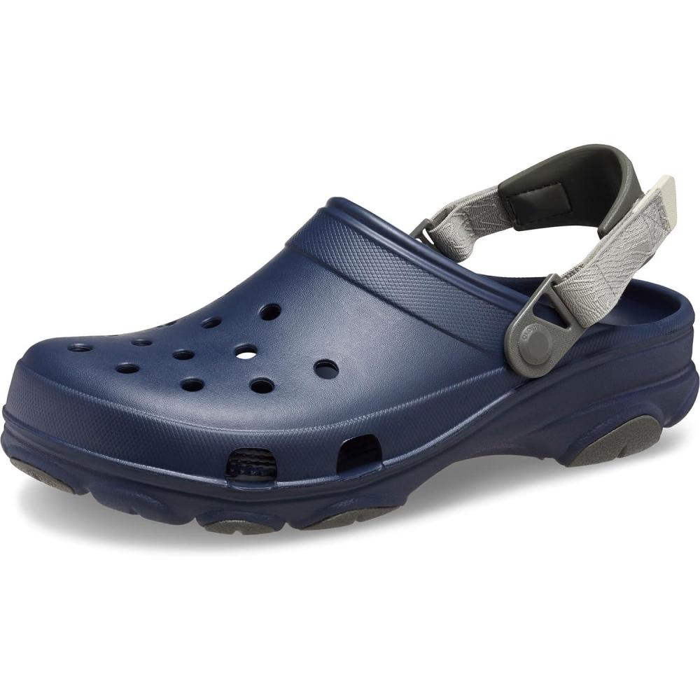 image:imageCrocs Boys Classic Graphic Monster Print ClogsBlue