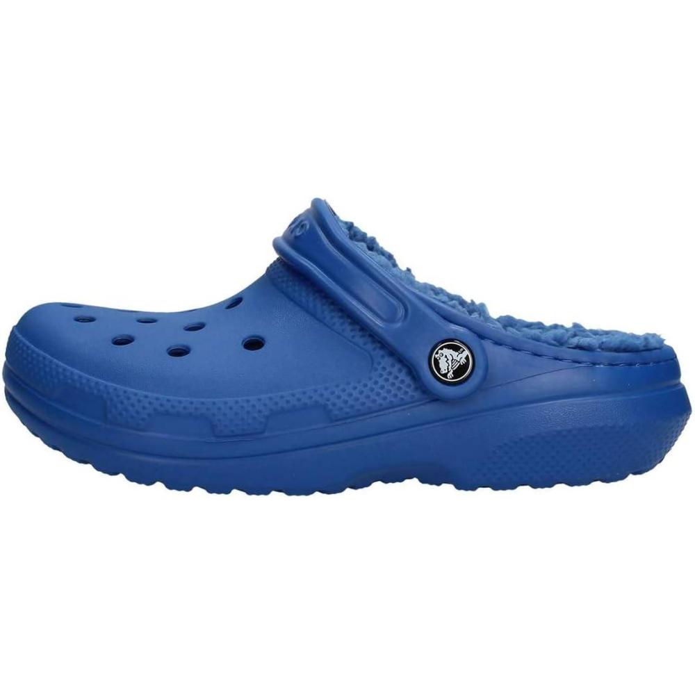 image:imageCrocs Boys Classic Graphic Monster Print ClogsBlue Jean Blue Jean
