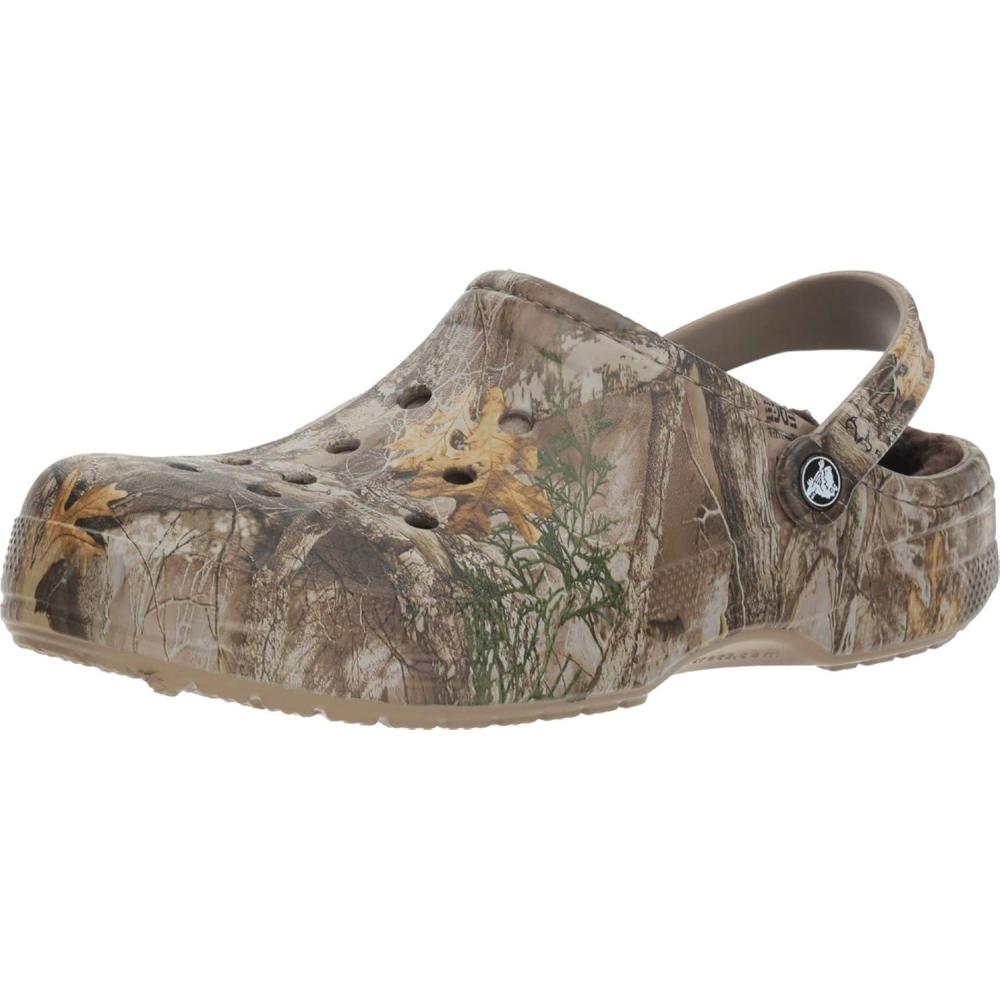 image:imageCrocs Boys Classic Graphic Monster Print ClogsBrown