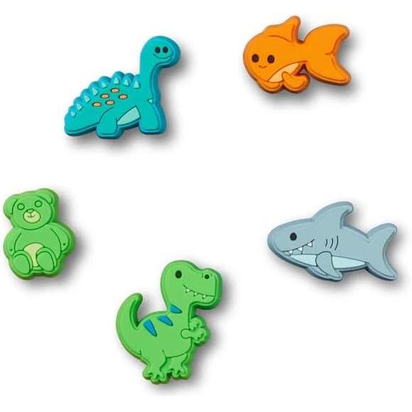 image:imageCrocs Boys Classic Graphic Monster Print ClogsCartoon Animal