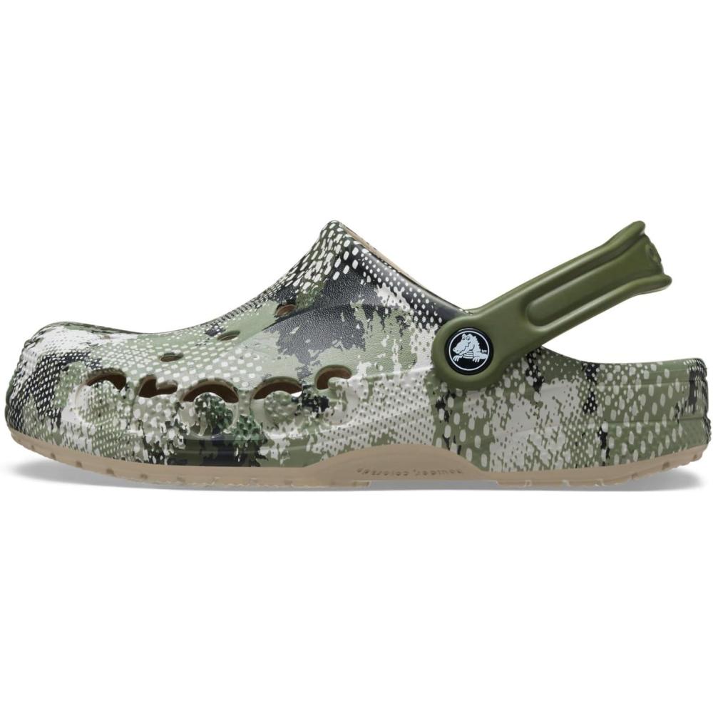 image:imageCrocs Boys Classic Graphic Monster Print ClogsCobblestone