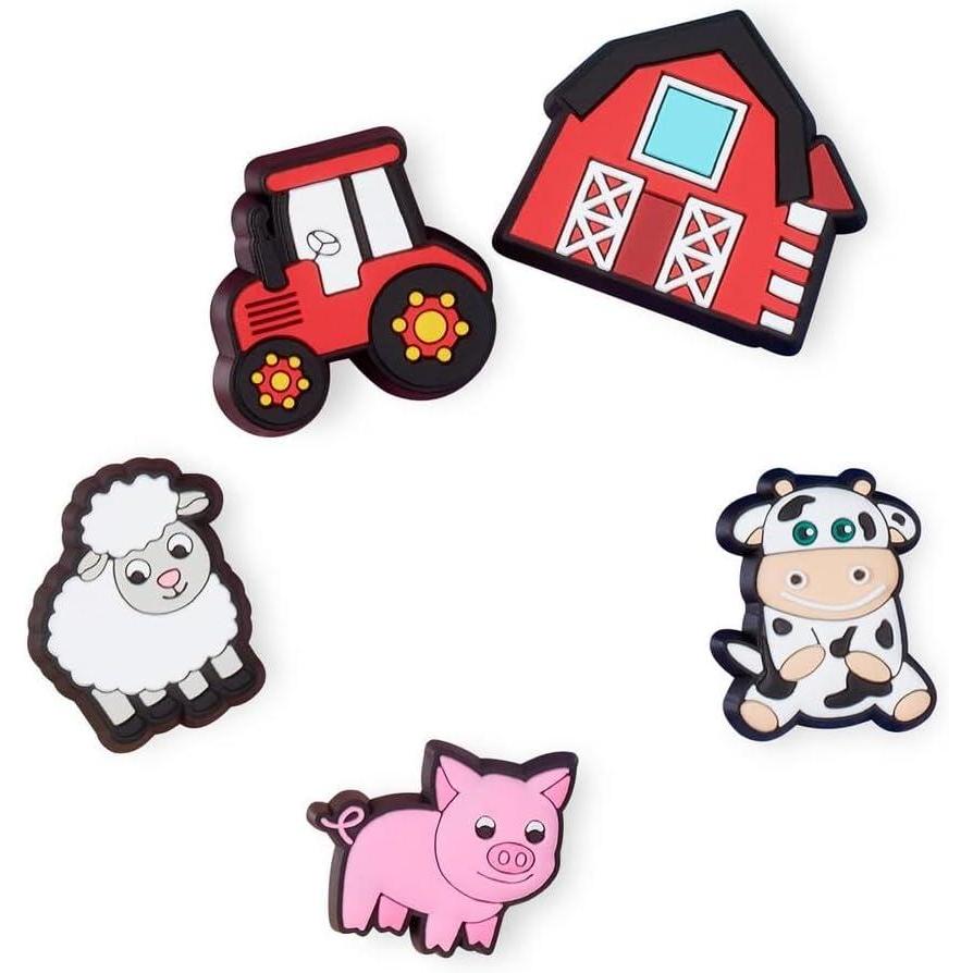 image:imageCrocs Boys Classic Graphic Monster Print ClogsCutesey Farm Animal