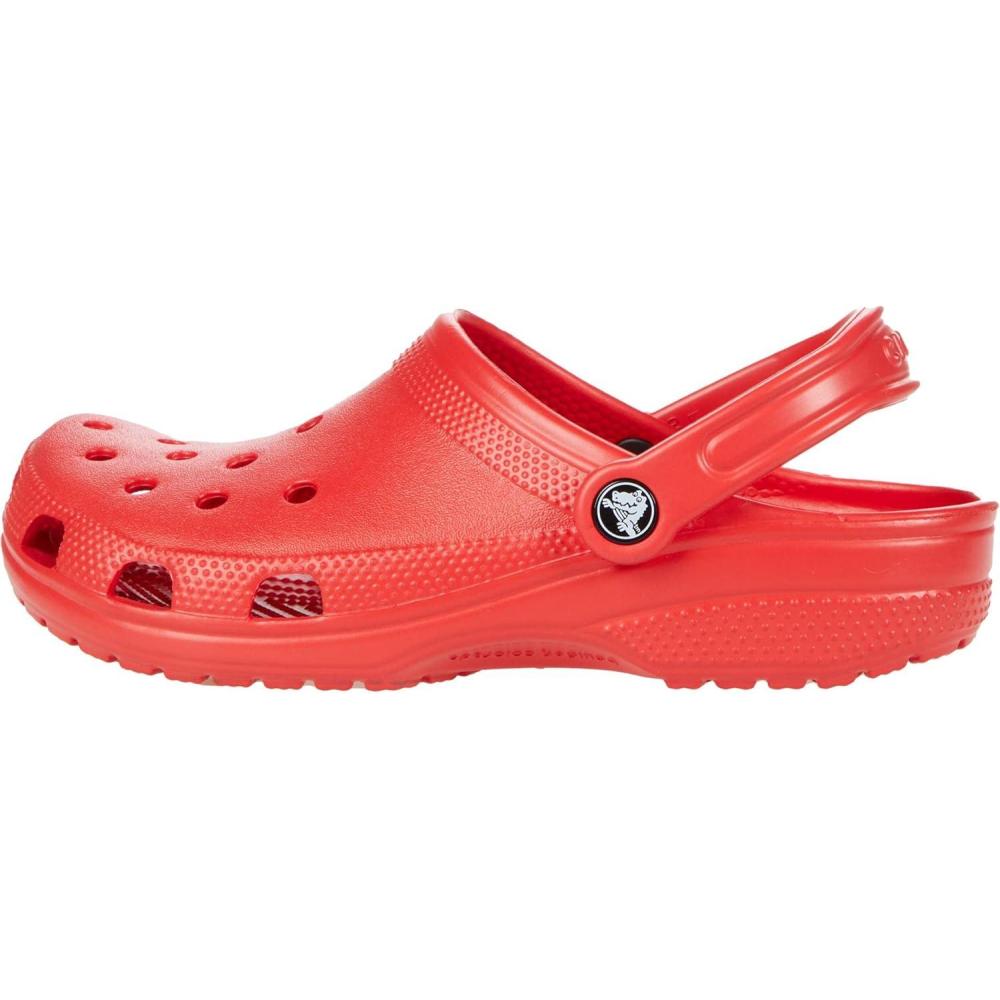 image:imageCrocs Boys Classic Graphic Monster Print ClogsFlame