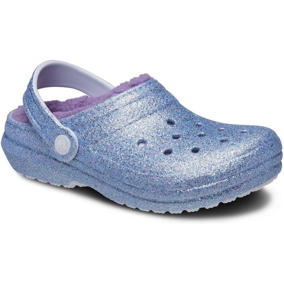 image:imageCrocs Boys Classic Graphic Monster Print ClogsFrosted Sequins