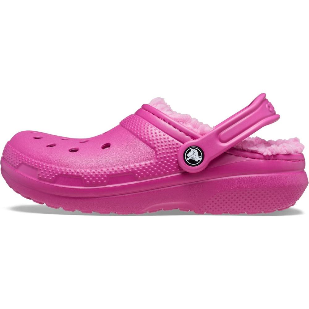 image:imageCrocs Boys Classic Graphic Monster Print ClogsFuchsia Fun