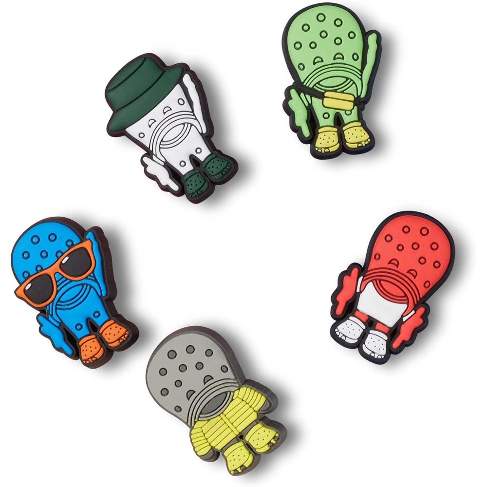 image:imageCrocs Boys Classic Graphic Monster Print ClogsLil Classic Outfit