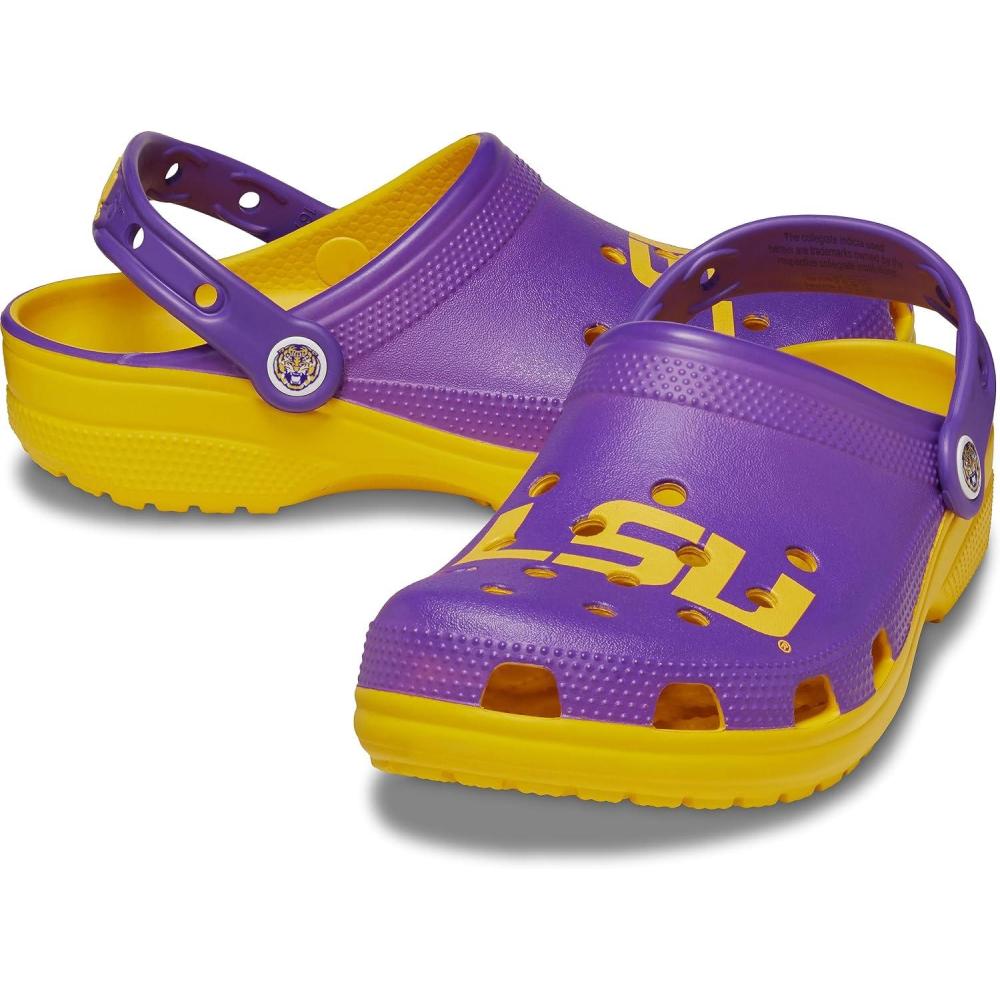 image:imageCrocs Boys Classic Graphic Monster Print ClogsLsu