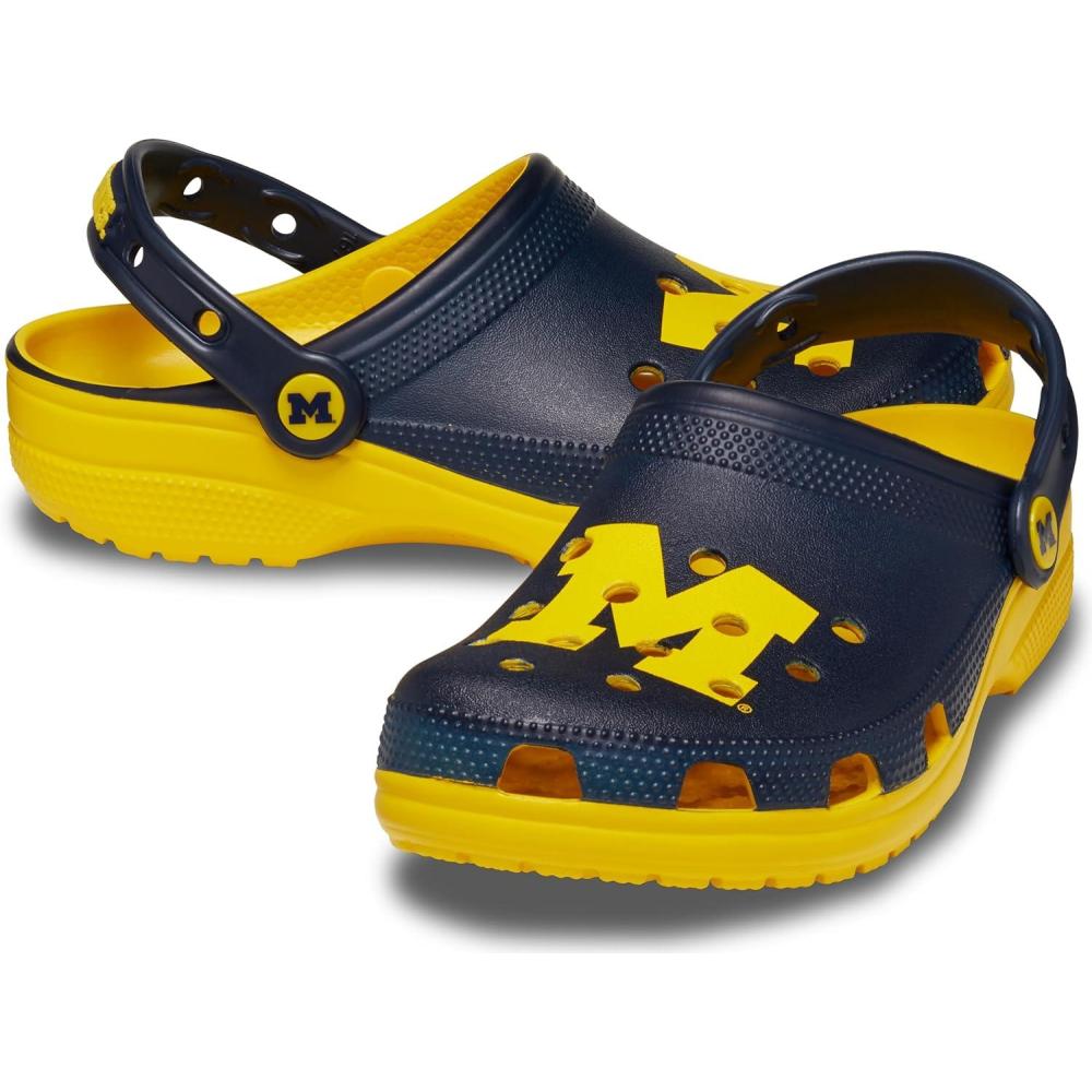 image:imageCrocs Boys Classic Graphic Monster Print ClogsMichigan