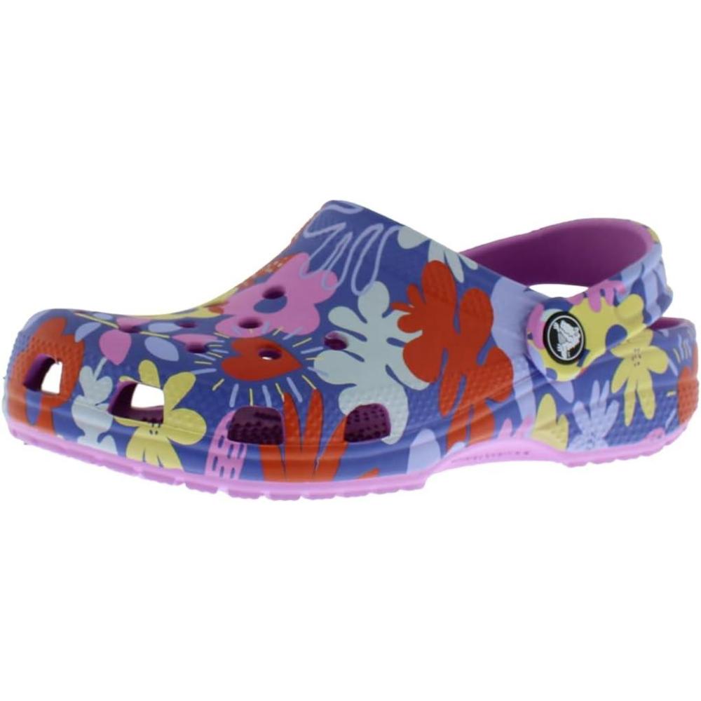 image:imageCrocs Boys Classic Graphic Monster Print ClogsMulticolored