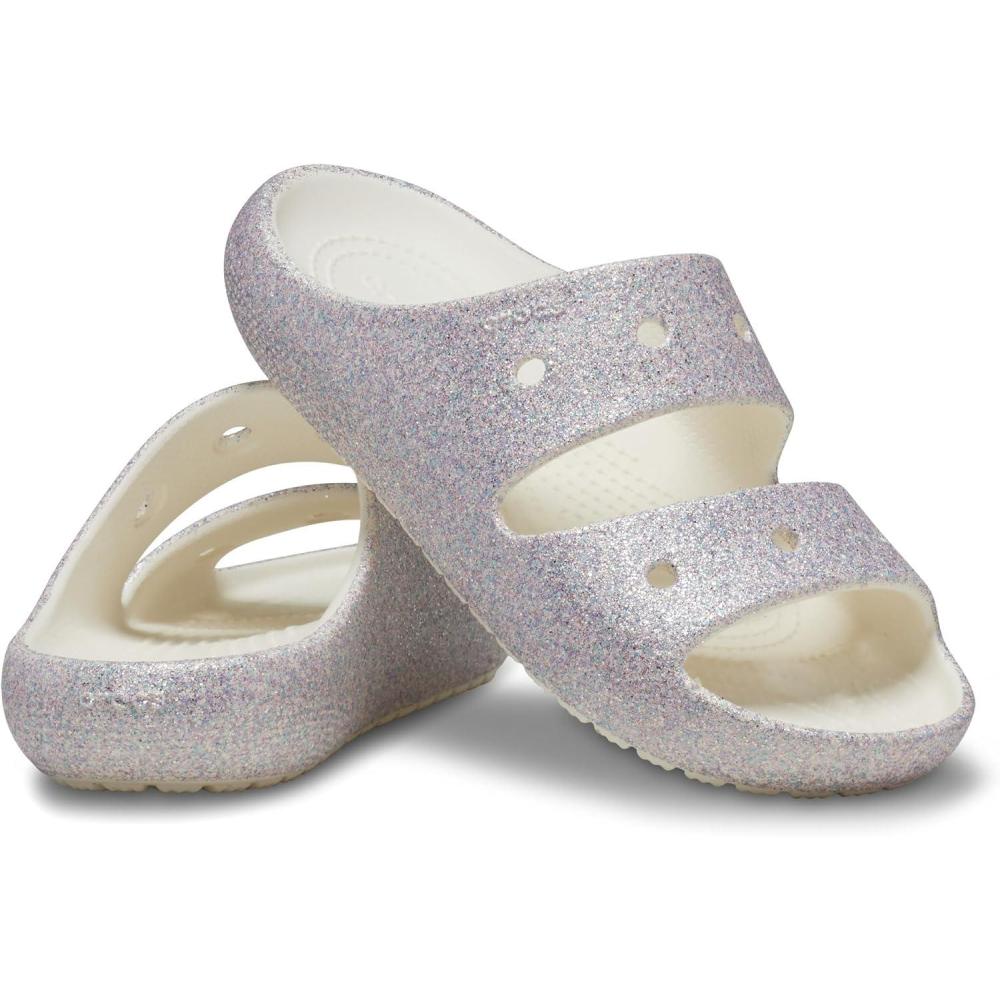 image:imageCrocs Boys Classic Graphic Monster Print ClogsMystic Glitter