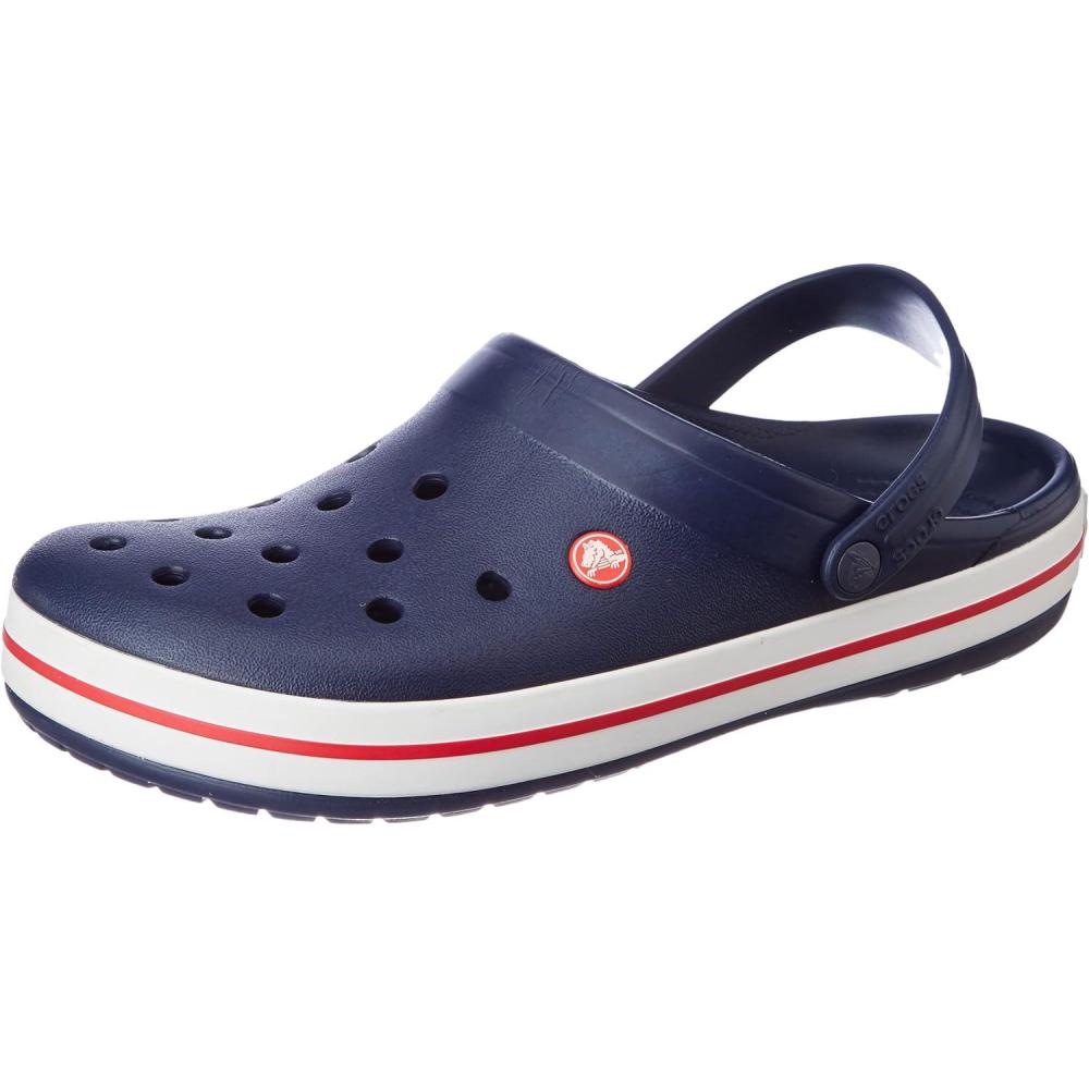 image:imageCrocs Boys Classic Graphic Monster Print ClogsNavyn