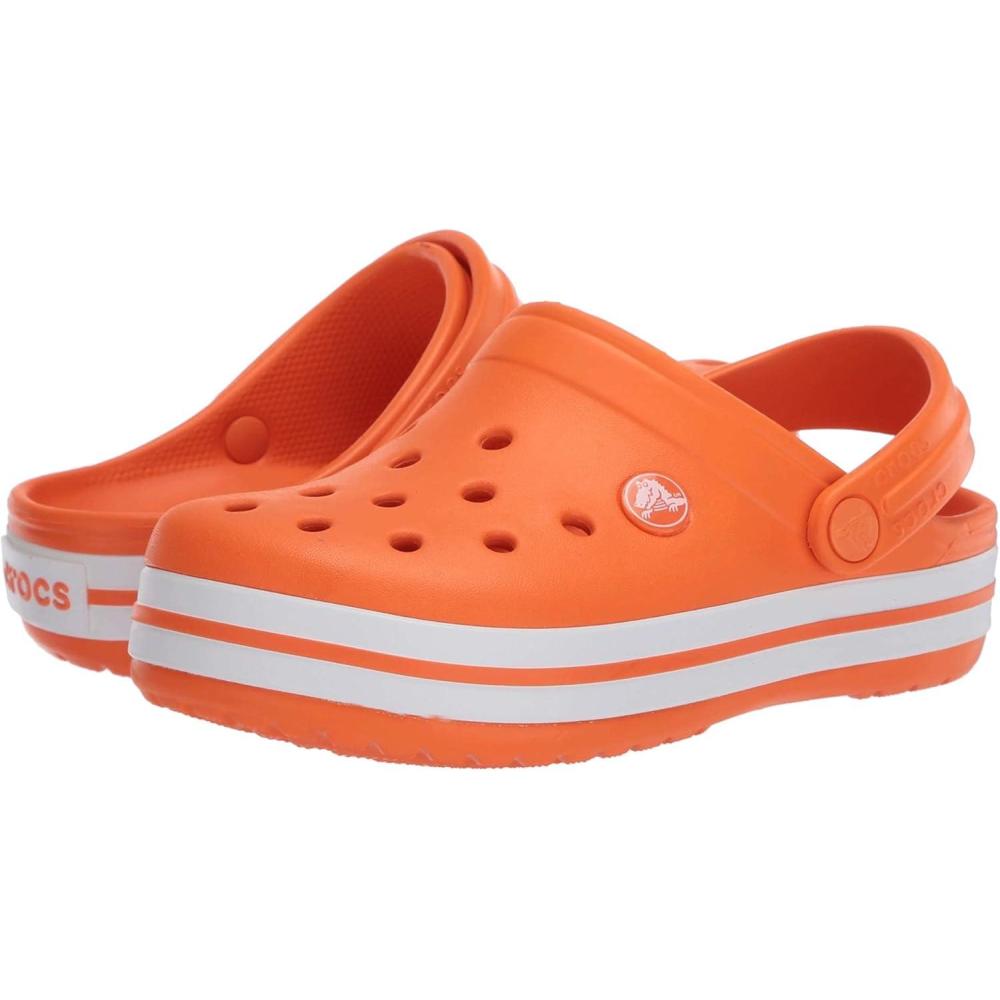 image:imageCrocs Boys Classic Graphic Monster Print ClogsOrange
