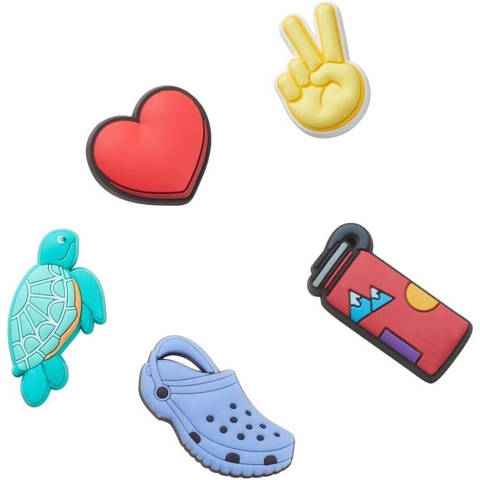image:imageCrocs Boys Classic Graphic Monster Print ClogsPeace Love And Outdoors