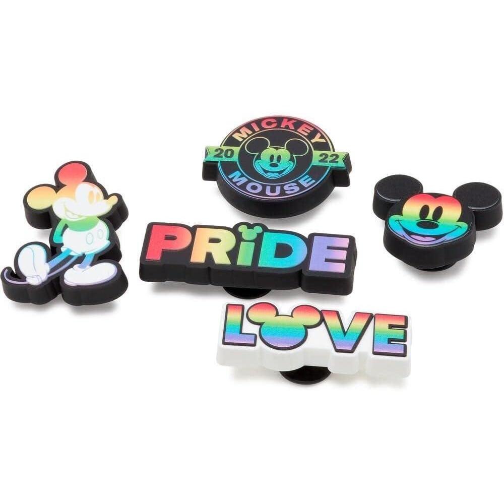 image:imageCrocs Boys Classic Graphic Monster Print ClogsRainbow Celebration