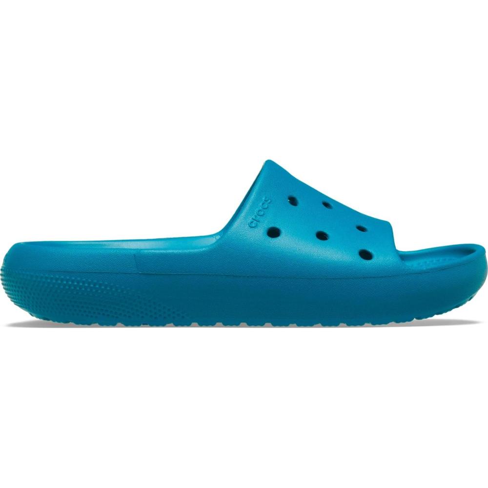 image:imageCrocs Boys Classic Graphic Monster Print ClogsTurbo Teal